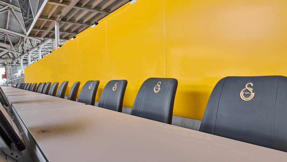 Galatasaray Rams Park Press Seats 03