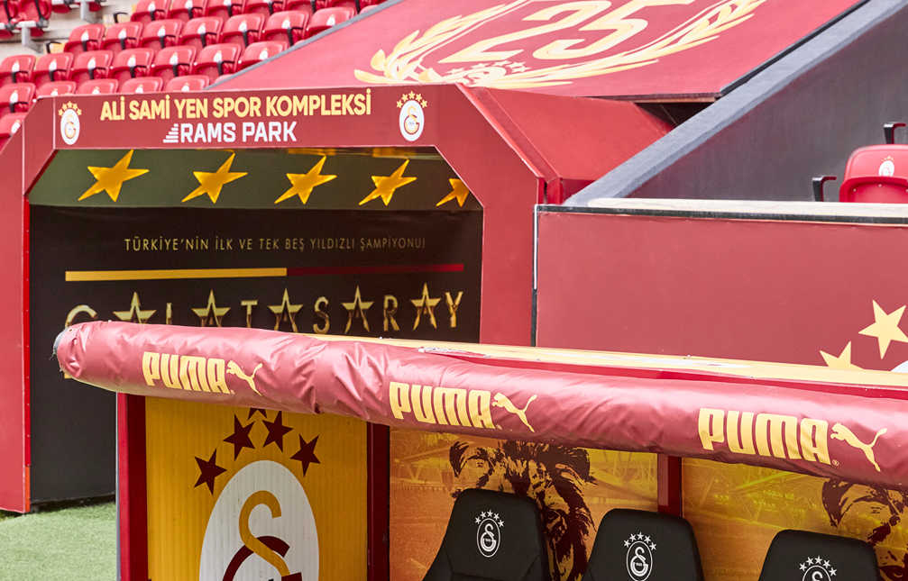 Galatasaray Rams Park Dugout Seats 06
