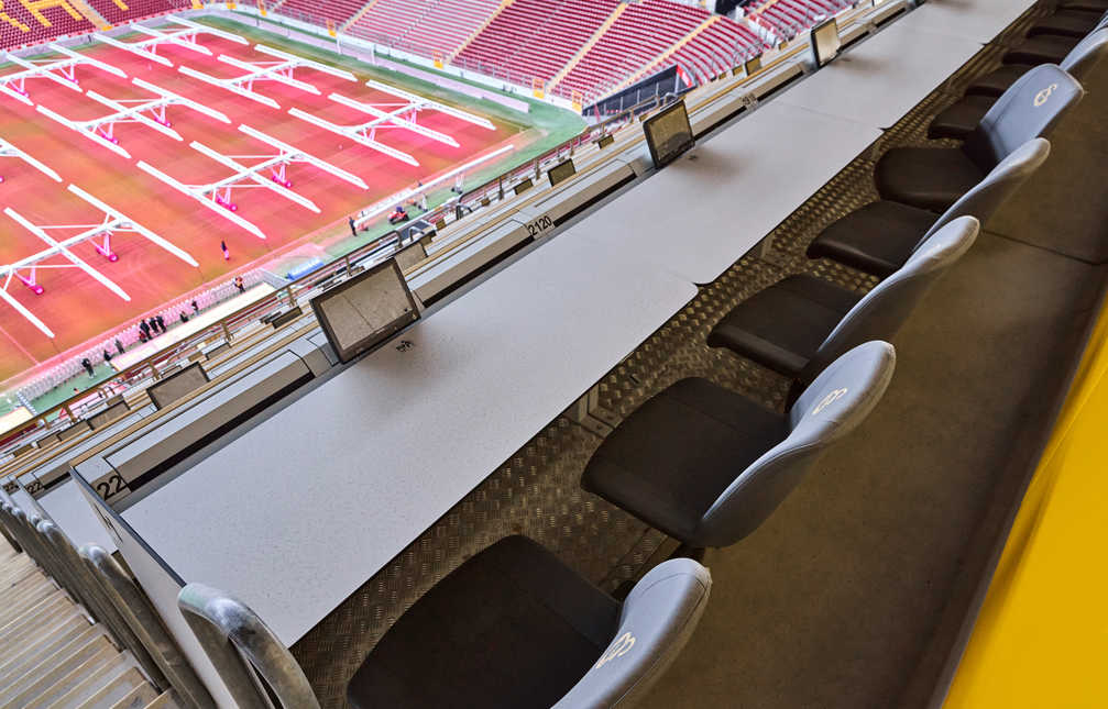 Galatasaray Rams Park Press Seats 05