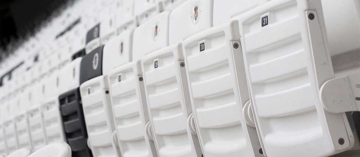 Numbering In Stadium Seats