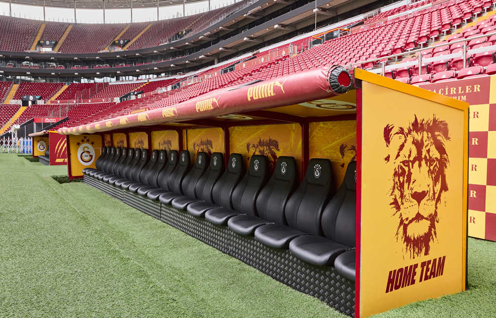 Galatasaray Rams Park Dugout Seats 07