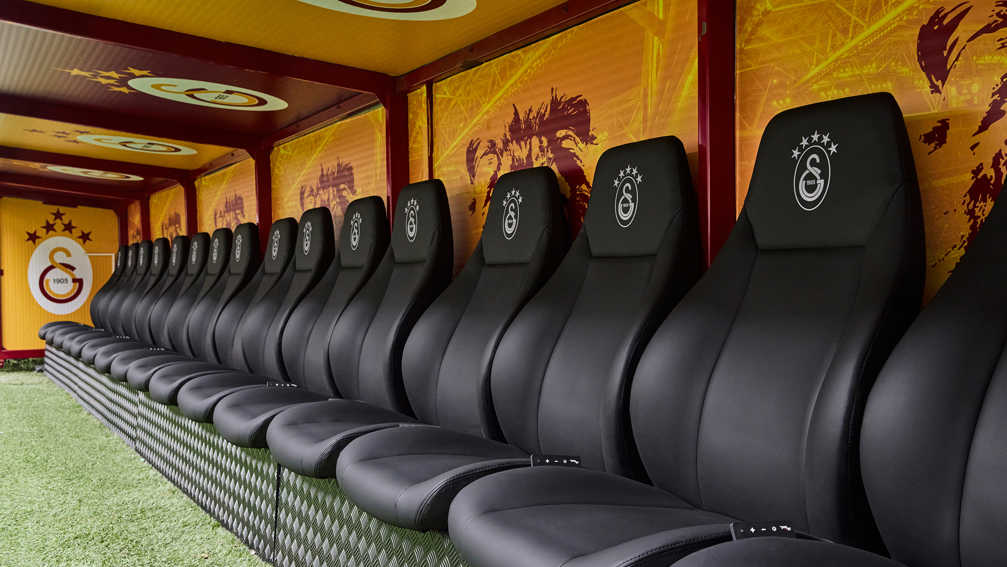 Galatasaray Rams Park Dugout Seats 04