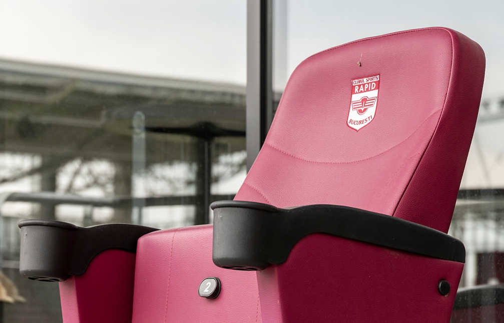 Mir Arena Rapid Bucharest Stadium 10